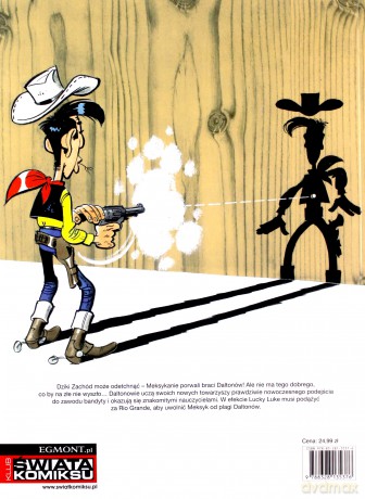 Tortilla dla Daltonów. Lucky Luke (Tom 31) - Morris, Rene Gościnny [KOMIKS]