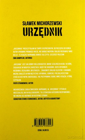 Urzędnik - Sławomir Michorzewski [KSIĄŻKA]