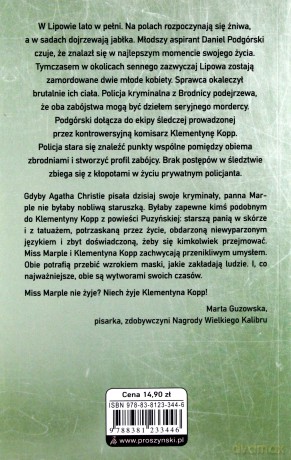Więcej czerwieni (pocket) - Katarzyna Puzyńska [KSIĄŻKA]