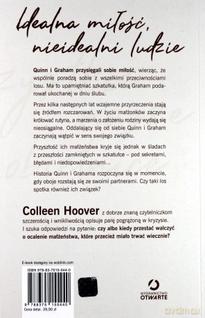 Wszystkie nasze obietnice - Colleen Hoover [KSIĄŻKA]