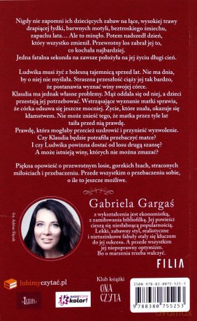 Wybacz mi (pocket) - Gabriela Gargaś [KSIĄŻKA]