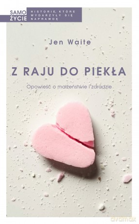 Z raju do piekła. Opowieść o małżeństwie i zdradzie - Jen Waite [KSIĄŻKA]