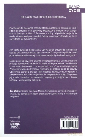 Z raju do piekła. Opowieść o małżeństwie i zdradzie - Jen Waite [KSIĄŻKA]