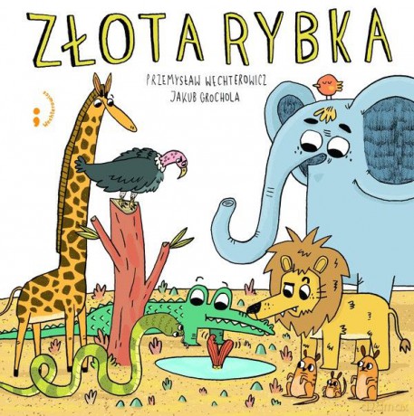 Złota rybka - Przemysław Wechterowicz [KSIĄŻKA]