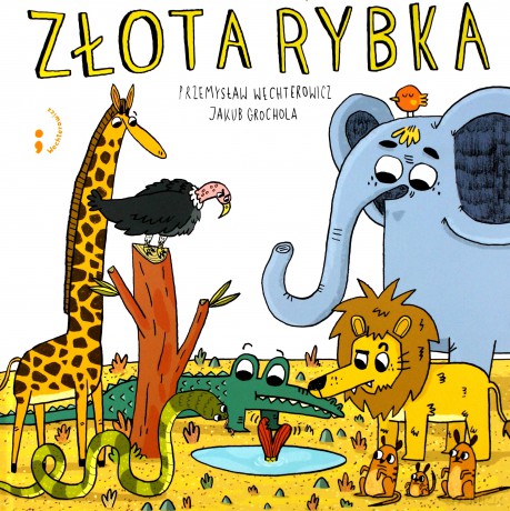 Złota rybka - Przemysław Wechterowicz [KSIĄŻKA]
