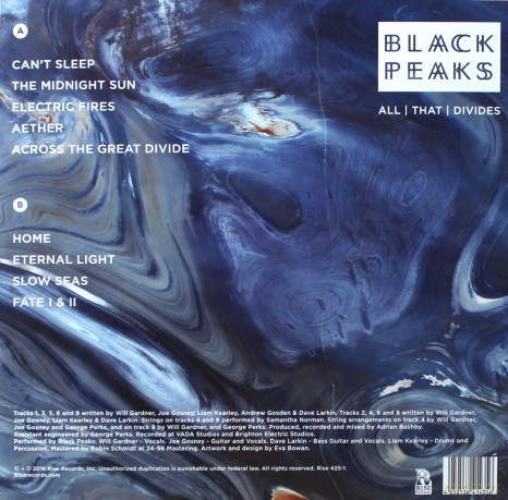 Black Peaks: All That Divides [Winyl]