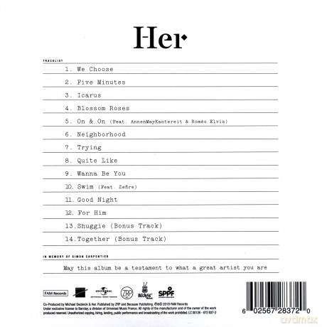 Her: Her [CD]