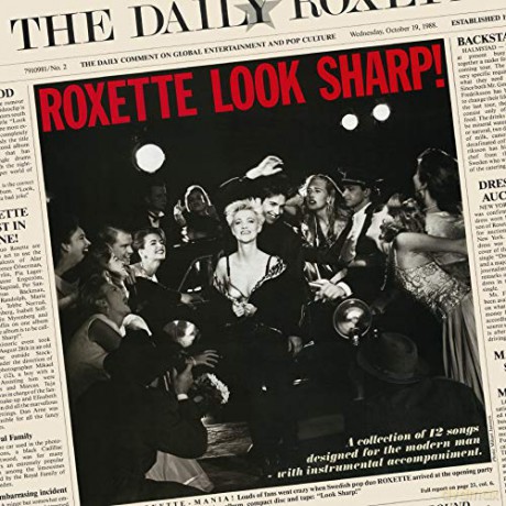 Roxette: Look Sharp [Winyl]