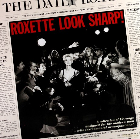 Roxette: Look Sharp [Winyl]