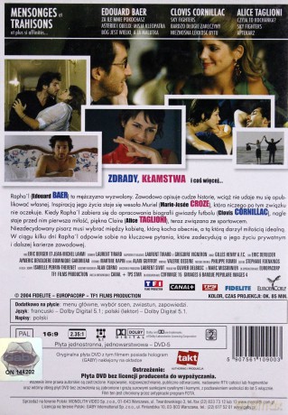 Zdrady, kłamstwa i coś więcej [DVD]