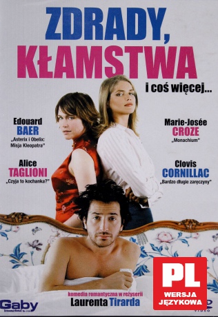 Zdrady, kłamstwa i coś więcej [DVD]