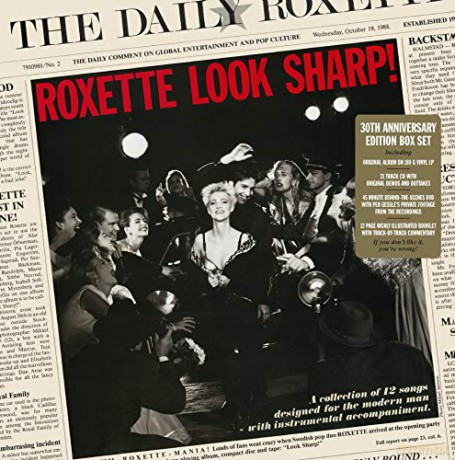 Roxette: Look Sharp (30th Anniversary Edition) [Winyl]+[DVD]+[CD]