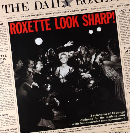 Roxette: Look Sharp (30th Anniversary Edition) [Winyl]+[DVD]+[CD]