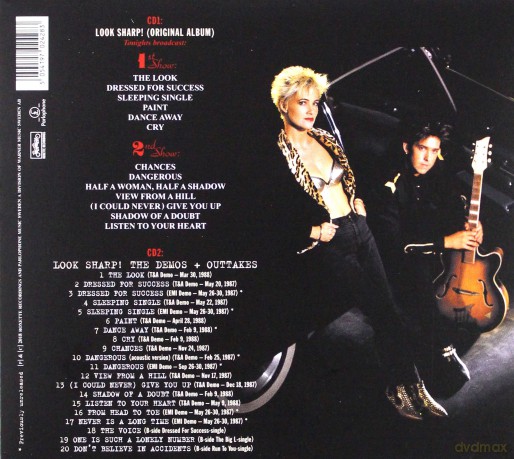 Roxette: Look Sharp! [2CD]