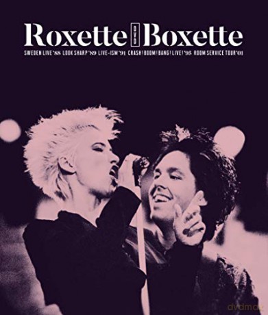 Roxette: Roxette DVD Boxette [4DVD]