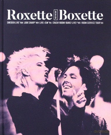 Roxette: Roxette DVD Boxette [4DVD]