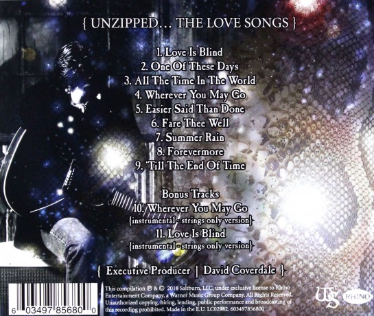 Whitesnake: Unzipped [CD]