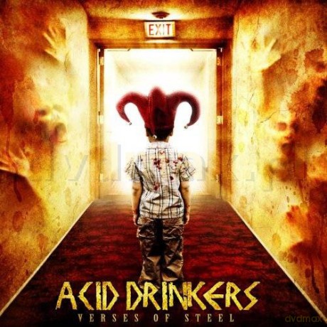 Acid Drinkers: Verses Of Steel (digipack) [CD]