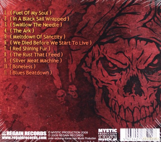 Acid Drinkers: Verses Of Steel (digipack) [CD]
