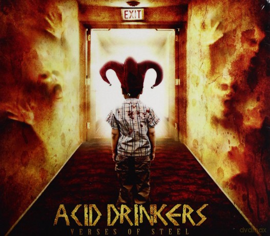 Acid Drinkers: Verses Of Steel (digipack) [CD]
