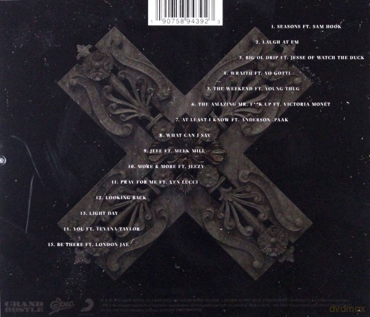 T.I.: DIME TRAP [CD]