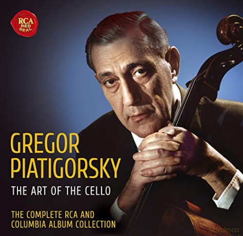 Gregor Piatigorsky: Gregor Piatigorsky - The Art of the Cello - The Complete RCA and Columbia Album Collection [36DVD]