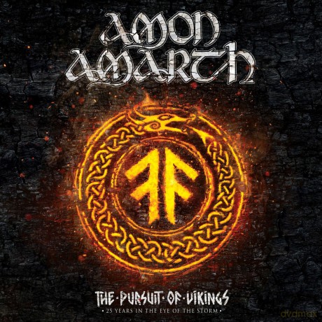 Amon Amarth: The Pursuit Of Vikings: 25 Years In The Eye Of The Storm [2DVD]+[CD]