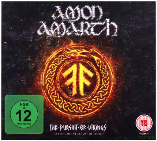 Amon Amarth: The Pursuit Of Vikings: 25 Years In The Eye Of The Storm [2DVD]+[CD]
