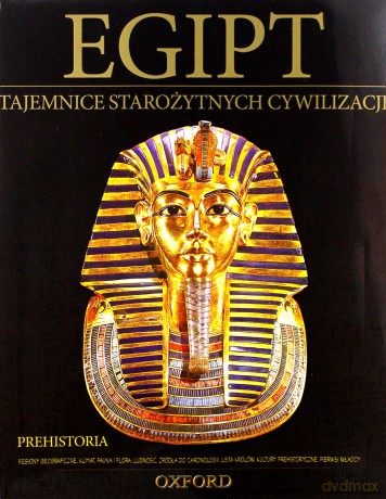 Tajemnice starożytnych cywilizacji 01: Prehistoria + Figurka Hathor [KSIĄŻKA]+[FIGURKA]