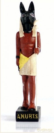 Tajemnice starożytnych cywilizacji 02: Prehistoria cz. 2 + Figurka Anubis [KSIĄŻKA]+[FIGURKA]