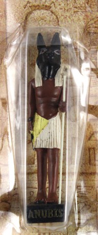 Tajemnice starożytnych cywilizacji 02: Prehistoria cz. 2 + Figurka Anubis [KSIĄŻKA]+[FIGURKA]
