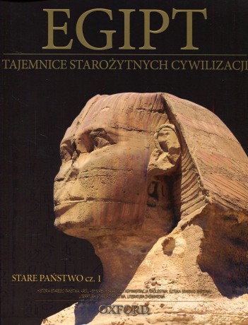 Tajemnice starożytnych cywilizacji 05: Stare państwo cz. 1 + Figurka Harmachis [KSIĄŻKA]+[FIGURKA]