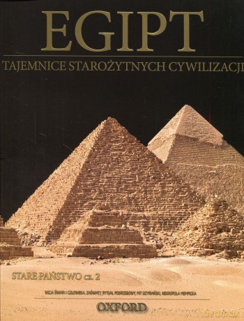 Tajemnice starożytnych cywilizacji 06: Stare państwo cz. 2 + Figurka Kadesz [KSIĄŻKA]+[FIGURKA]