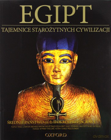 Tajemnice starożytnych cywilizacji 08: Średnie państwo cz. 2, II okres przejściowy + Figurka Amon [KSIĄŻKA]+[FIGURKA]