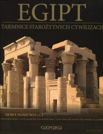 Tajemnice starożytnych cywilizacji 09: Nowe Państwo cz. 1 + Figurka Monthou [KSIĄŻKA]+[FIGURKA]