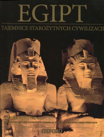 Tajemnice starożytnych cywilizacji 10: Nowe państwo cz. 2 + Figurka Haroeris [KSIĄŻKA]+[FIGURKA]
