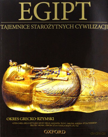 Tajemnice starożytnych cywilizacji 12: Okres Grecko-Rzymski + Figurka Anat [KSIĄŻKA]+[FIGURKA]