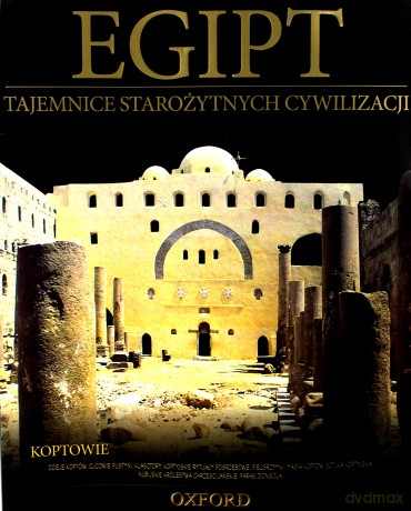Tajemnice starożytnych cywilizacji 13: Koptowie + Figurka Nout [KSIĄŻKA]+[FIGURKA]