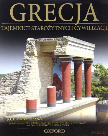 Tajemnice starożytnych cywilizacji 14: Kultura egejska + Figurka Hemouset [KSIĄŻKA]+[FIGURKA]