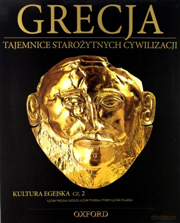 Tajemnice starożytnych cywilizacji 15: Kultura egejska cz. 2 + Figurka Mahes [KSIĄŻKA]+[FIGURKA]