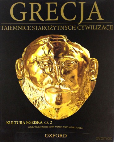 Tajemnice starożytnych cywilizacji 15: Kultura egejska cz. 2 + Figurka Mahes [KSIĄŻKA]+[FIGURKA]