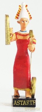 Tajemnice starożytnych cywilizacji 16: kres archaiczny cz. 1 + Figurka Astarte [KSIĄŻKA]+[FIGURKA]