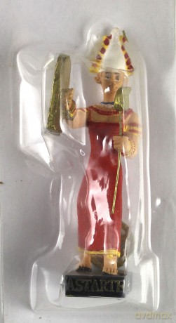 Tajemnice starożytnych cywilizacji 16: kres archaiczny cz. 1 + Figurka Astarte [KSIĄŻKA]+[FIGURKA]