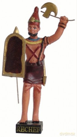 Tajemnice starożytnych cywilizacji 17: Okres archaiczny cz. 2 + Figurka Rechef [KSIĄŻKA]+[FIGURKA]