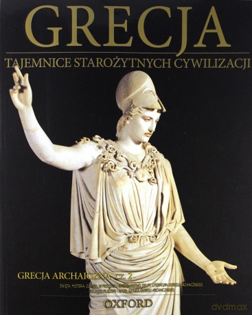 Tajemnice starożytnych cywilizacji 17: Okres archaiczny cz. 2 + Figurka Rechef [KSIĄŻKA]+[FIGURKA]