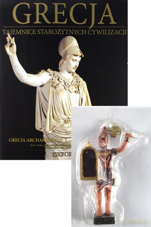 Tajemnice starożytnych cywilizacji 17: Okres archaiczny cz. 2 + Figurka Rechef [KSIĄŻKA]+[FIGURKA]