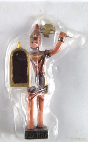 Tajemnice starożytnych cywilizacji 17: Okres archaiczny cz. 2 + Figurka Rechef [KSIĄŻKA]+[FIGURKA]