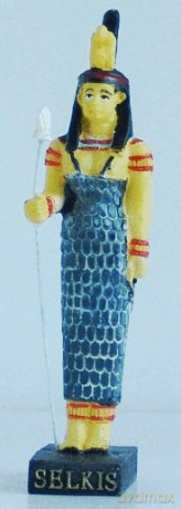Tajemnice starożytnych cywilizacji 19: Okres klasyczny cz. 2 + figurka SELKIS [KSIĄŻKA]+[FIGURKA]