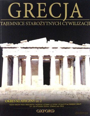 Tajemnice starożytnych cywilizacji 19: Okres klasyczny cz. 2 + figurka SELKIS [KSIĄŻKA]+[FIGURKA]