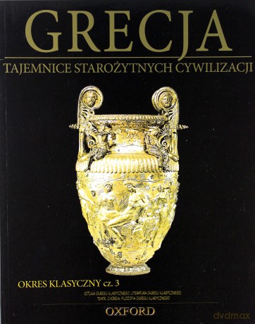 Tajemnice starożytnych cywilizacji 20: Grecja - okres klasyczny cz. 3 + figurka RA [KSIĄŻKA]+[FIGURKA]